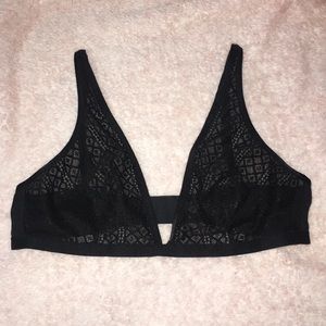 Two Victoria Secret bralettes